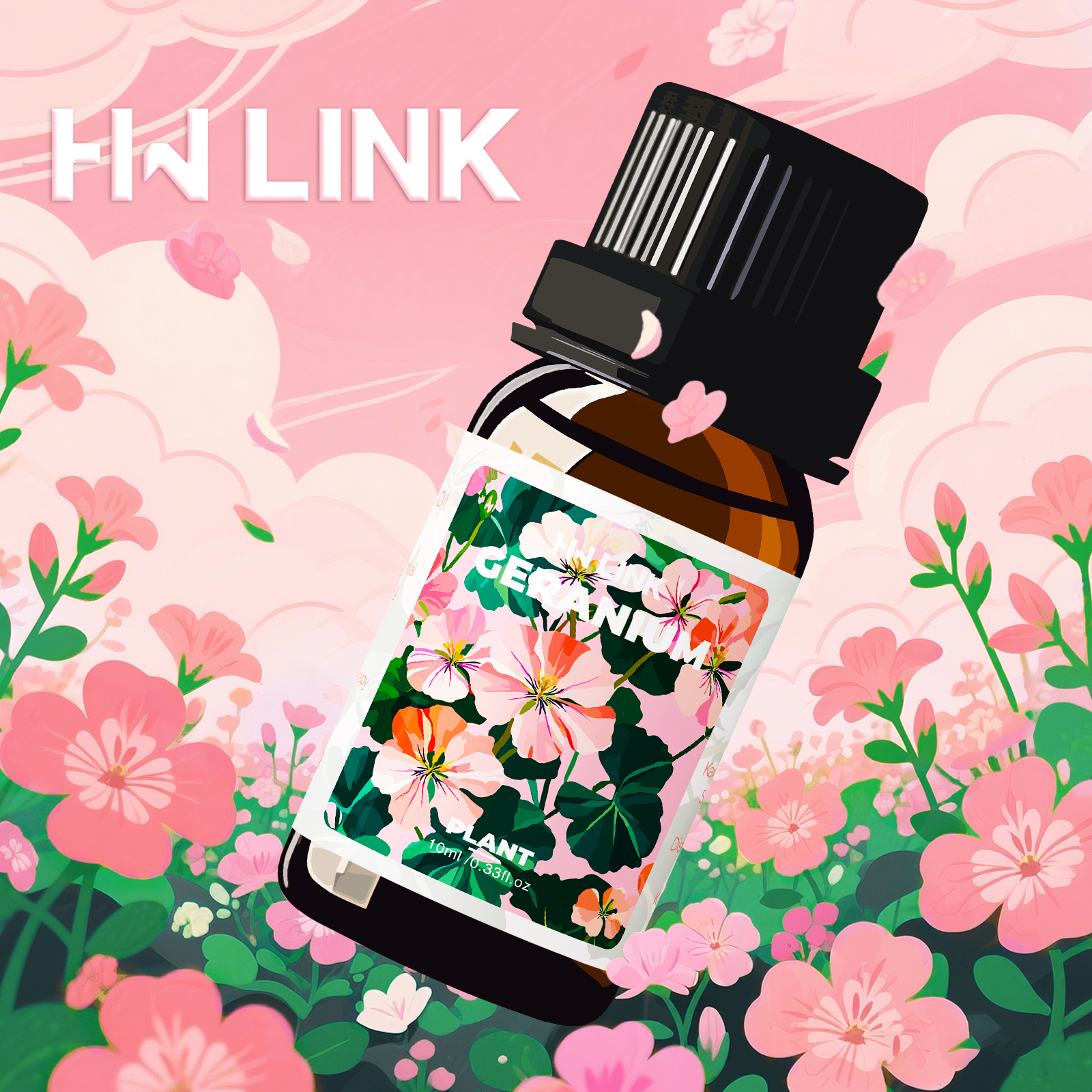 Geranium Essential Oil 10ml 10 - Perfume Fragrance Essence のレビューと価格