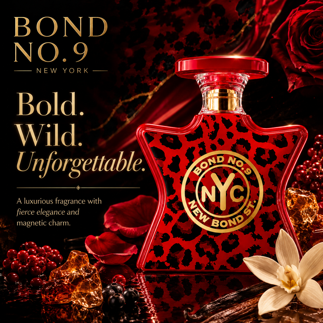 Bond No.9 New Bond St Perfume  - Eau De Parfum Women のレビューと価格