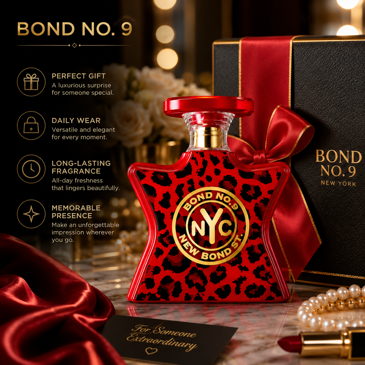 Bond No.9 New Bond St Perfume  - Eau De Parfum Women のレビューと価格