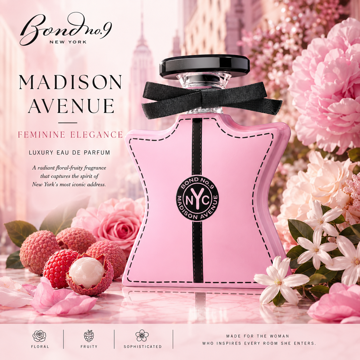 Bond No.9 Madison Avenue Eau D - Eau De Parfum Women のレビューと価格