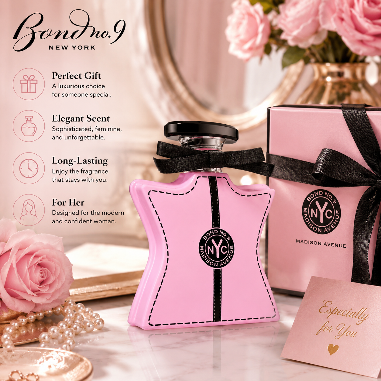 Bond No.9 Madison Avenue Eau D - Eau De Parfum Women のレビューと価格