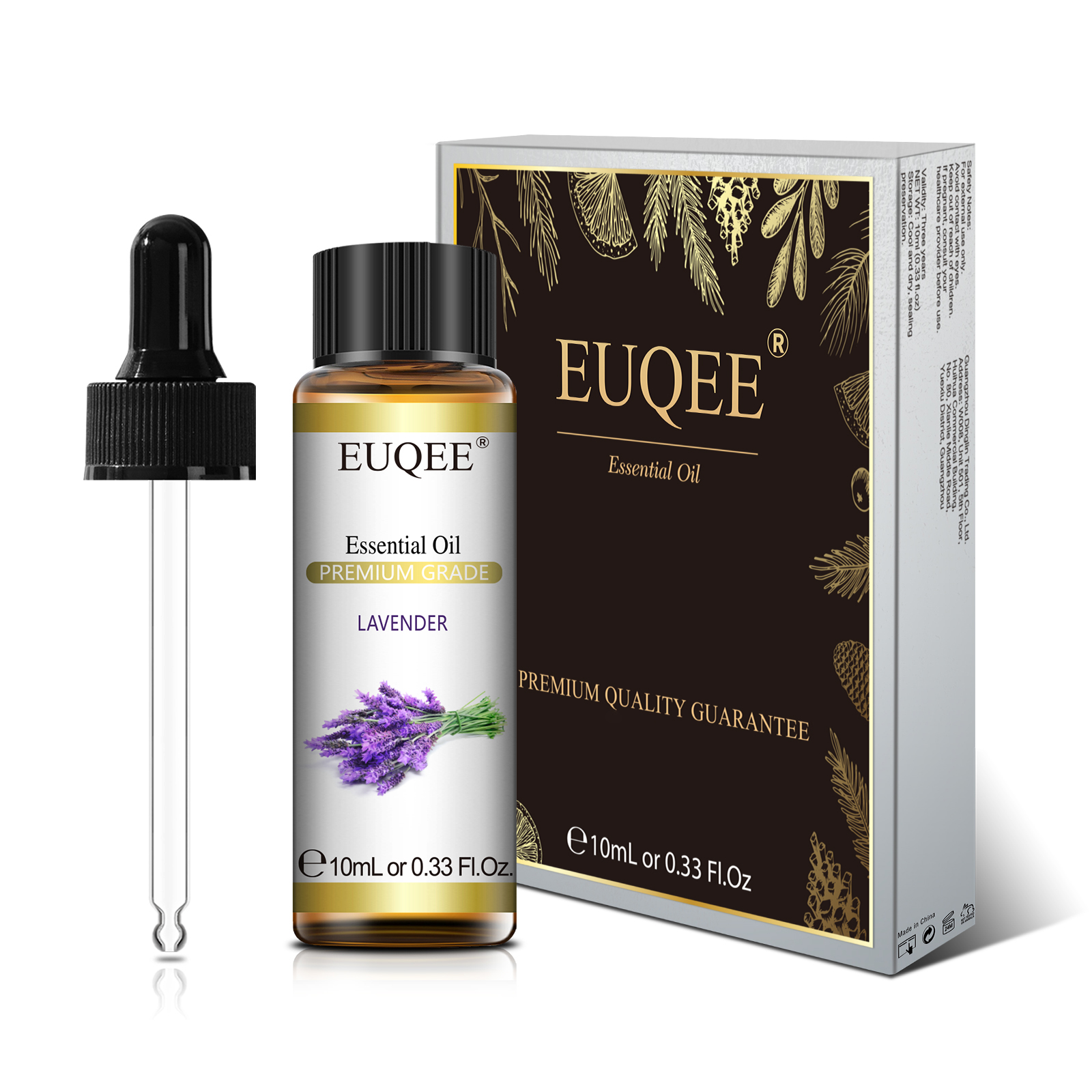EUQEE 10ml Pure Natural Essent - Perfume Fragrance Essence のレビューと価格