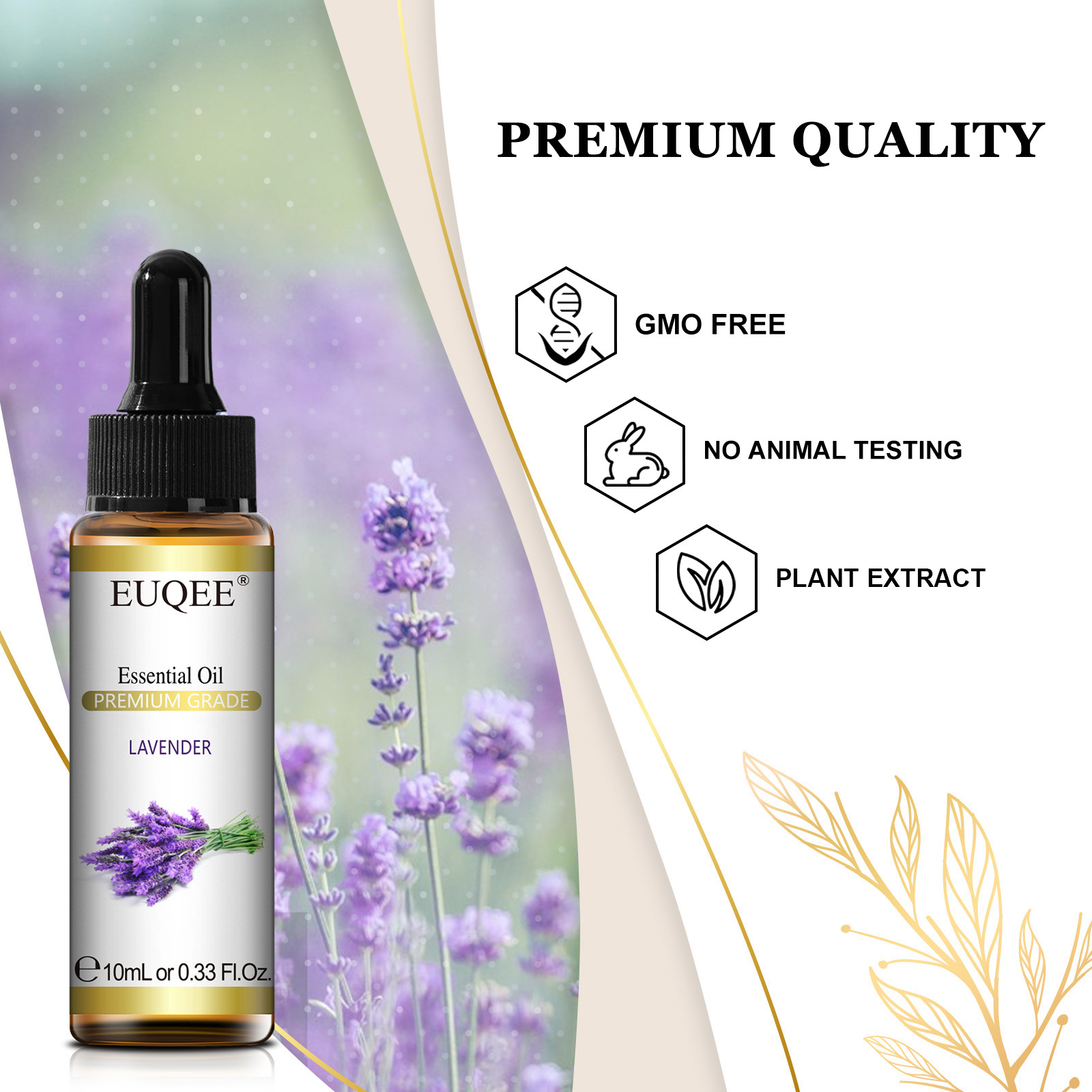 EUQEE 10ml Pure Natural Essent - Perfume Fragrance Essence のレビューと価格