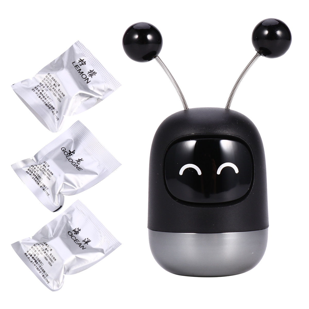 Creative Robot Style Car Aroma - Perfume Fragrance Good のレビューと価格