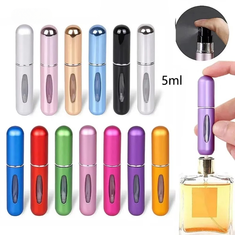 5ml/pcs Refillable Metal Perfu - Perfume Fragrance One のレビューと価格