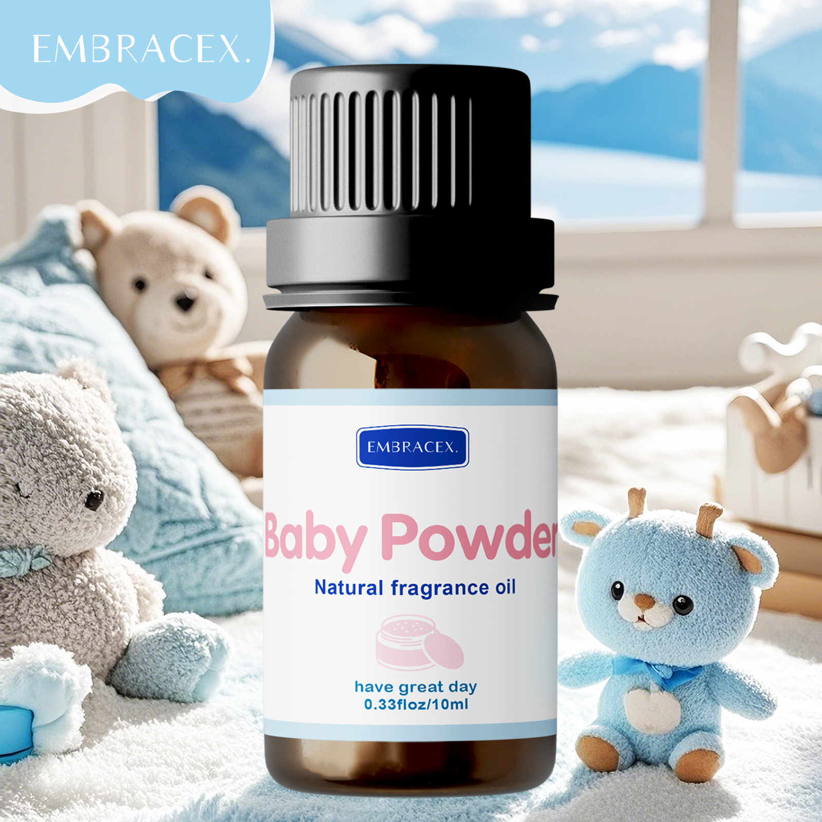 10ml Baby Powder Essential Oil - Perfume Fragrance Essence のレビューと価格
