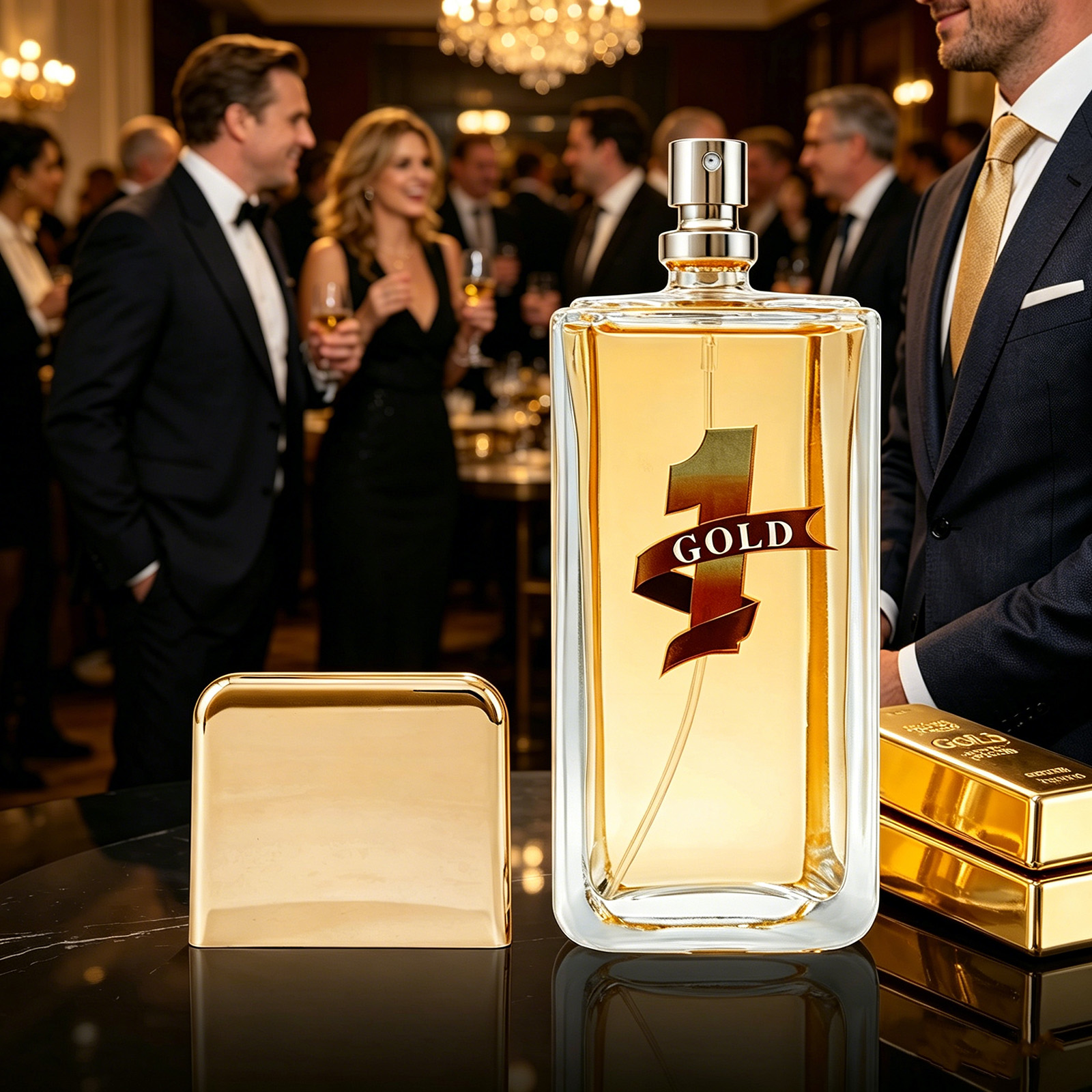 1 GOLD 100ml Men's Perfume EDP - Perfume The Fragrance のレビューと価格