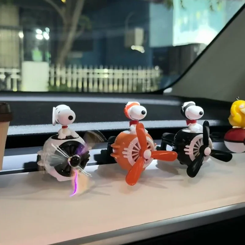 Cute Snoopy Anime Car Air Fres - Perfume Fragrance Good のレビューと価格