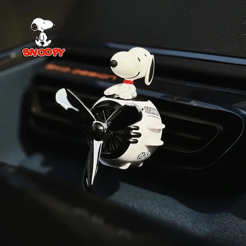 Cute Snoopy Anime Car Air Fres - Perfume Fragrance Good のレビューと価格