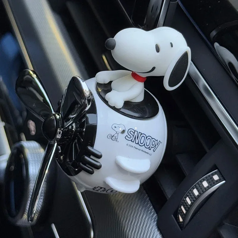 Cute Snoopy Anime Car Air Fres - Perfume Fragrance Good のレビューと価格